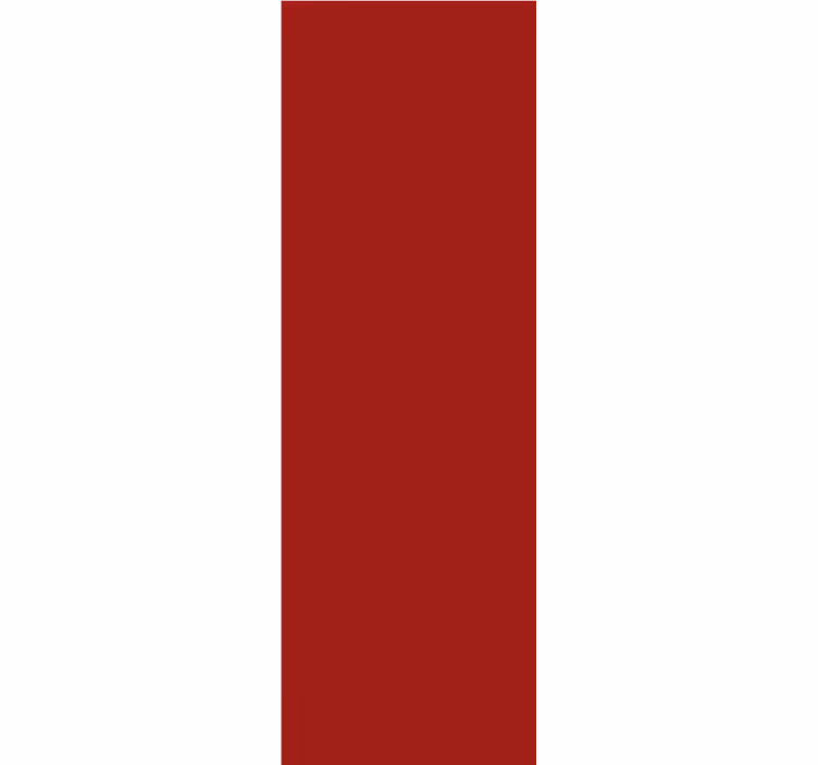 Papier peint tendance rouge - TenStickers
