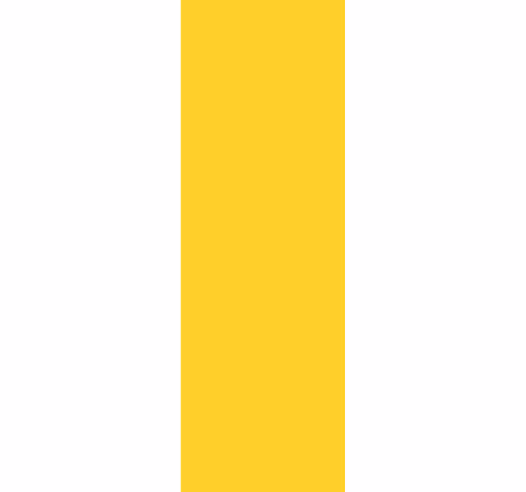Papier peint tendance jaune - TenStickers