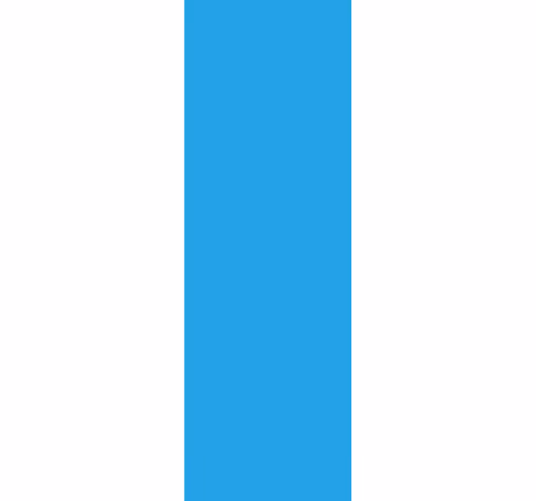 Papier peint tendance bleu - TenStickers