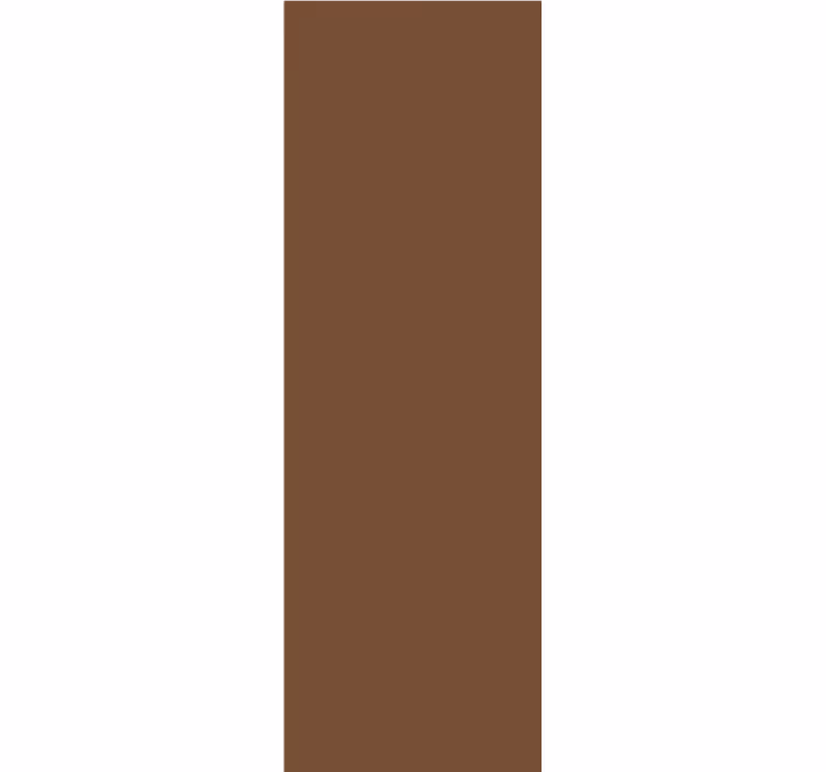 Papier peint tendance marron - TenStickers