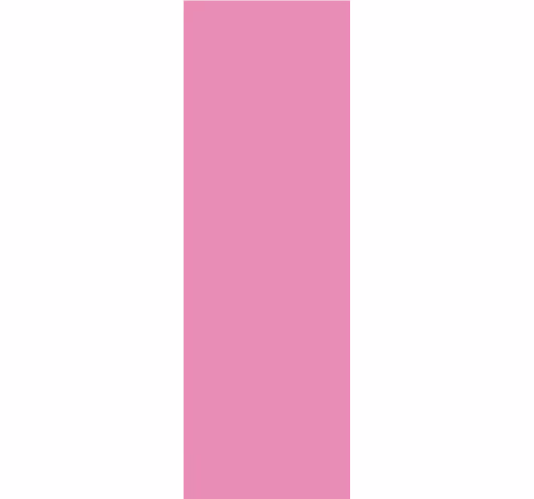 Papier peint tendance rose - TenStickers