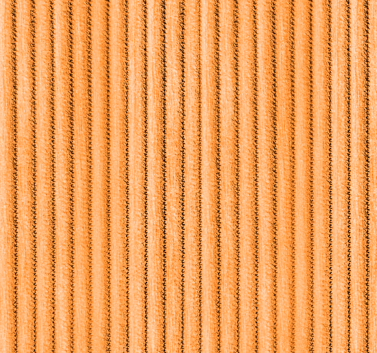 Papier peint salon tissu orange - TenStickers