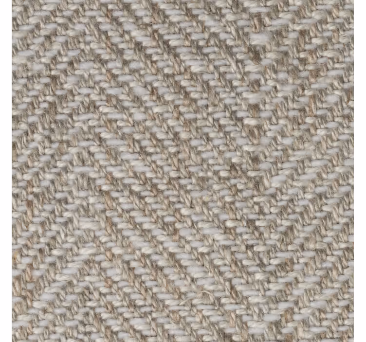 Papier peint salon effet textile couleur neutre - TenStickers