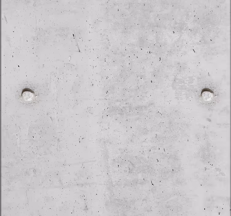Papier peint bureau motif béton - TenStickers