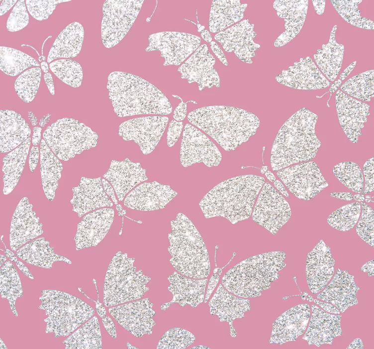 Papier peint motif papillon modèles de papillons - TenStickers