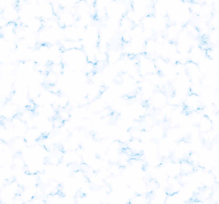 Papier peint abstrait motif moucheté bleu clair - TenStickers
