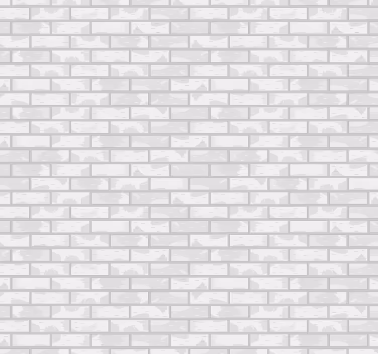 Papier peint briques brique minimaliste - TenStickers