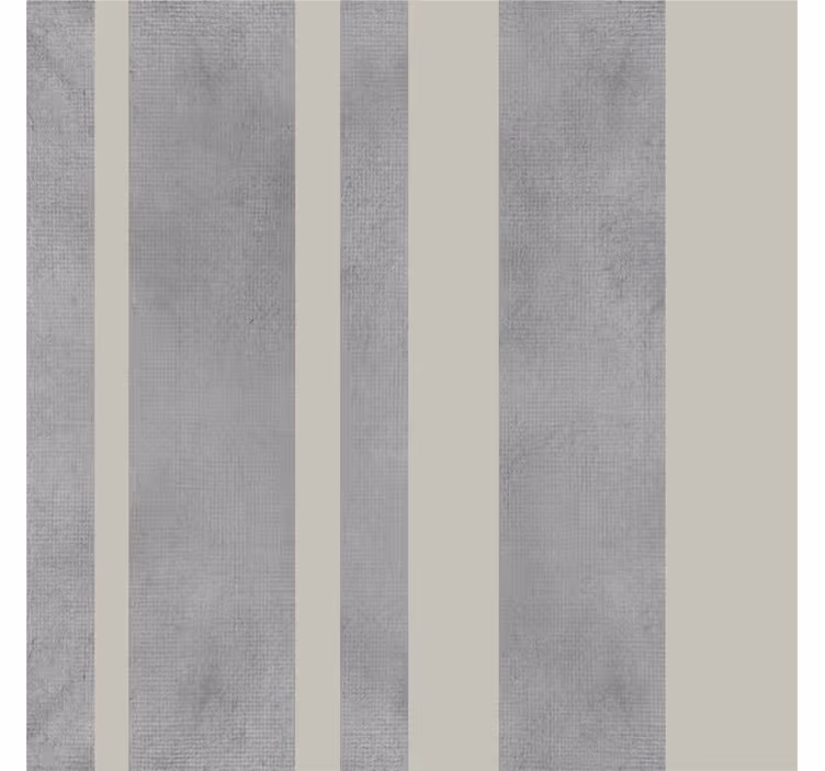 Papier peint lignes verticales grises - TenStickers