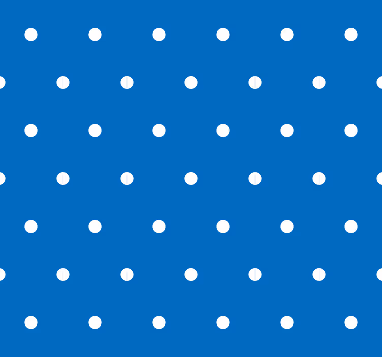 Papier peint cercles l'élégance à pois - TenStickers