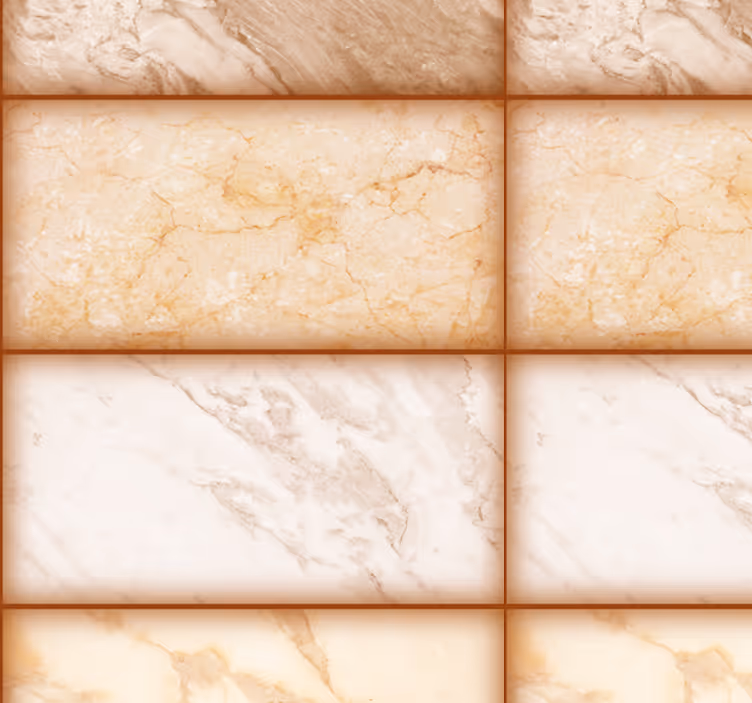 Papier peint pierre inspiration marbre - TenStickers