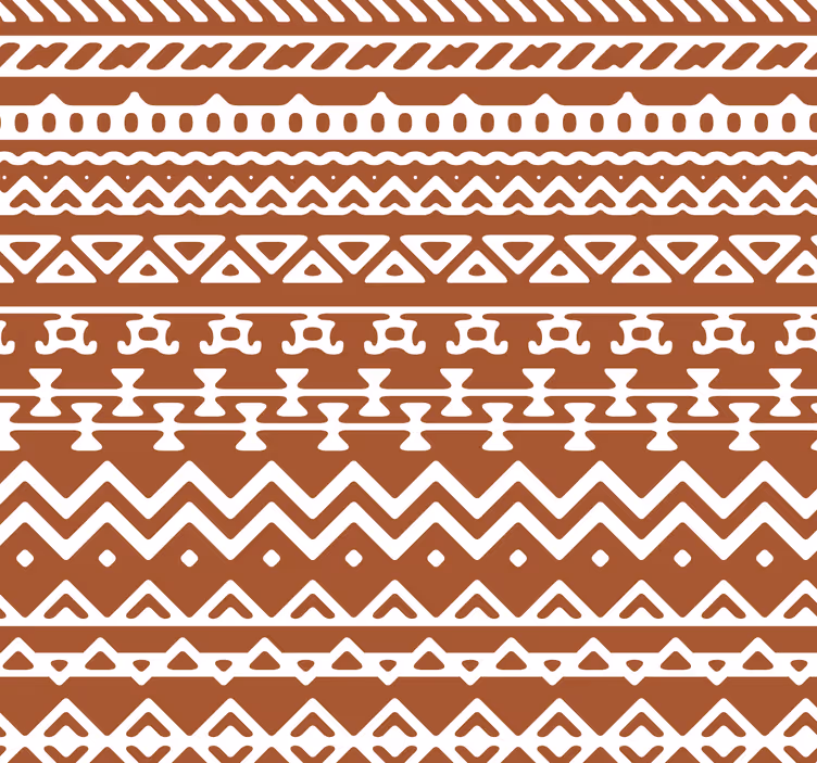 Papier peint chambre adulte intérieur à motifs géométriques - TenStickers