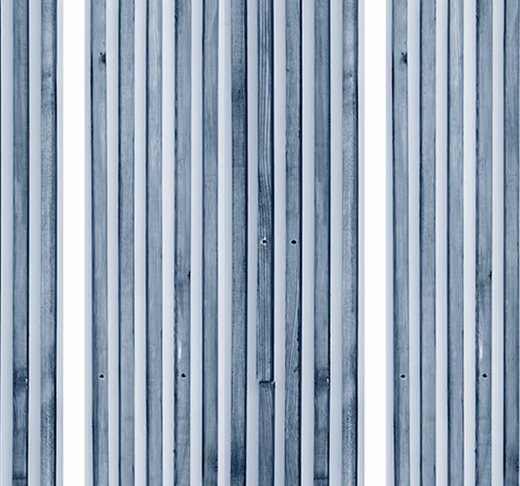 Papier peint bois planches verticales - TenStickers