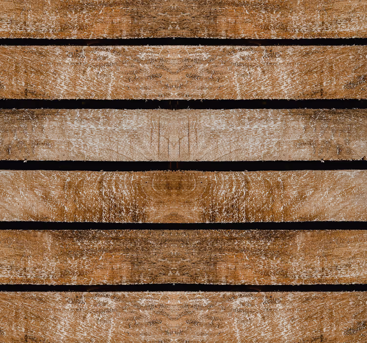 Papier peint Palette en bois - TenStickers