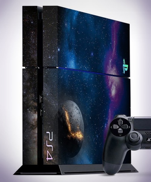 Stickers pour PS4