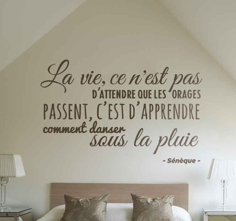 sticker citation seneque 8752
