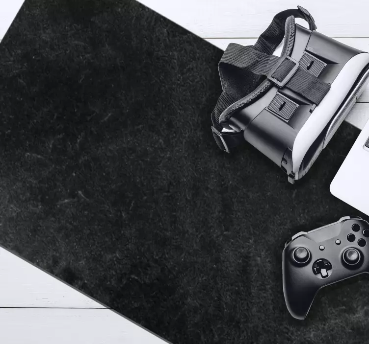 Tapis de souris Noir - TenStickers