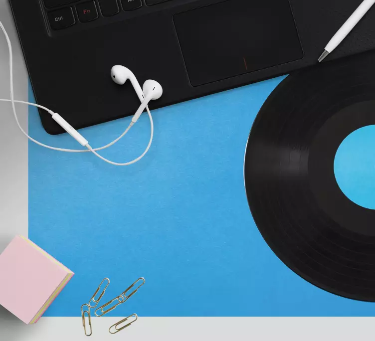 Tapis de souris gamer esthétique vinyle - TenStickers