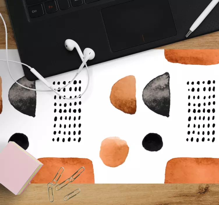 Tapis de souris motif abstractions géométriques - TenStickers