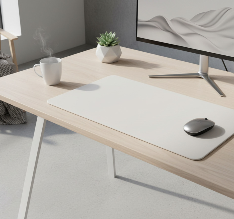 Tapis de souris motif couleur "danseur de nuages" - TenStickers