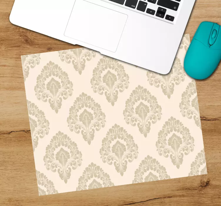 Tapis de souris motif élégant orné - TenStickers