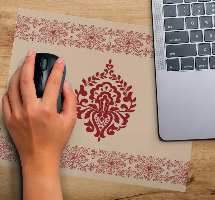 Tapis de souris motif élégant ornemental - TenStickers
