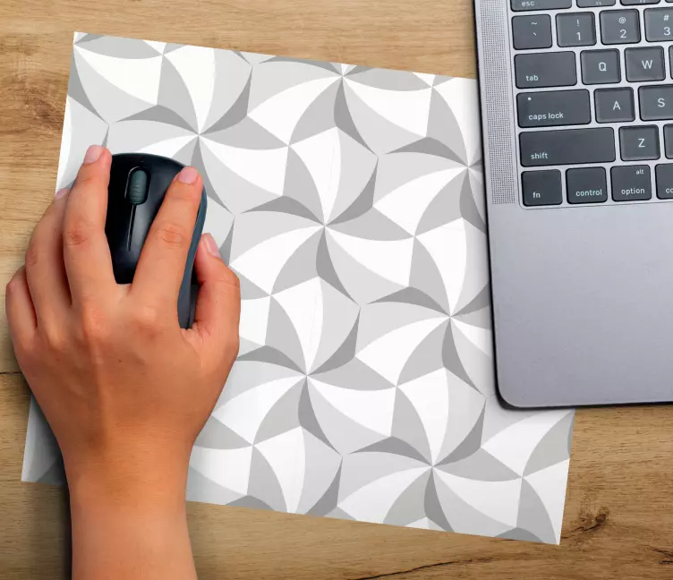 Tapis de souris motif formes géométriques élégantes - TenStickers