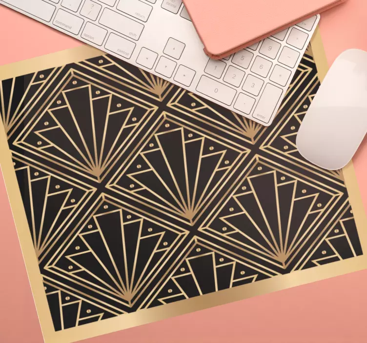 Tapis de souris motif géométrique élégant - TenStickers