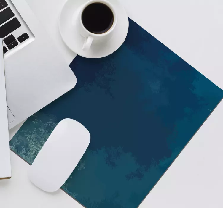 Tapis de souris motif mélange de couleurs abstrait - TenStickers