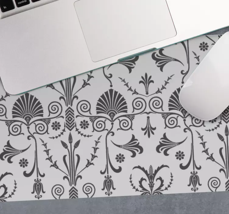 Tapis de souris motif plante élégante - TenStickers