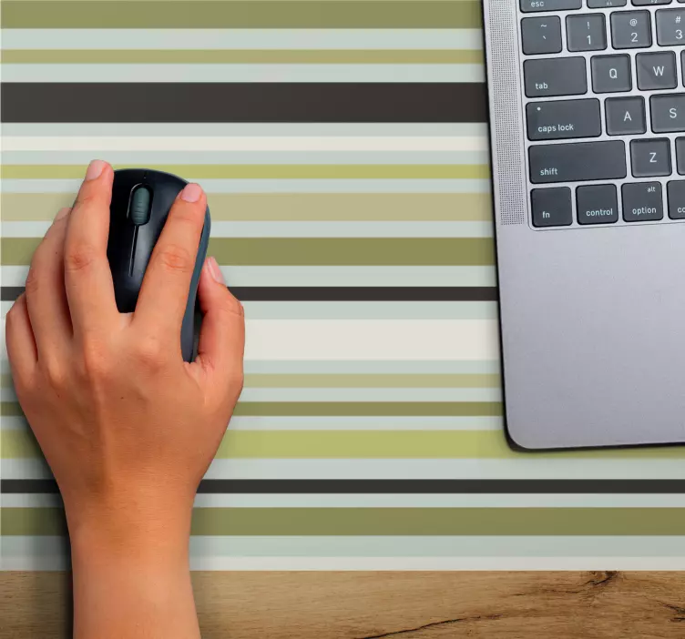 Tapis de souris motif texture de surface rayée - TenStickers