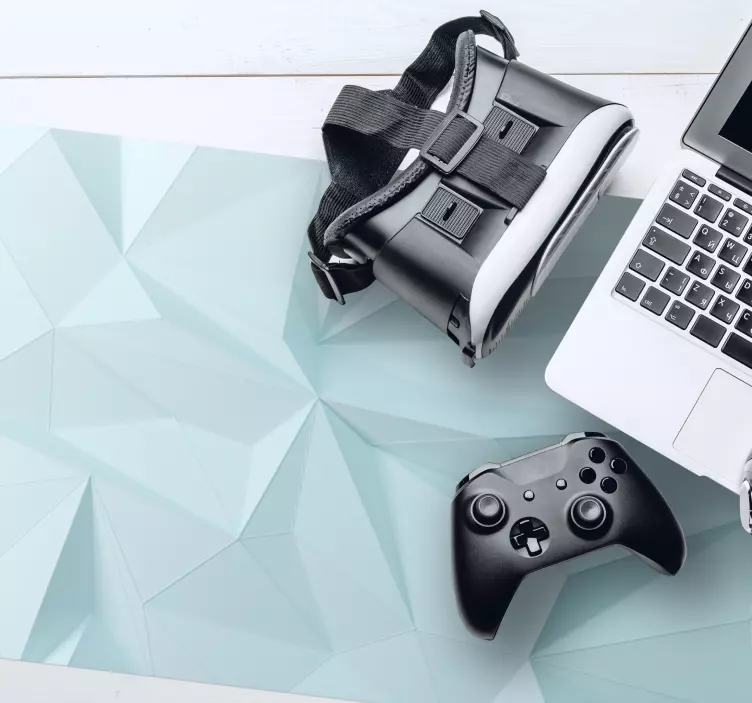 Tapis de souris motif texture forme géométrique - TenStickers