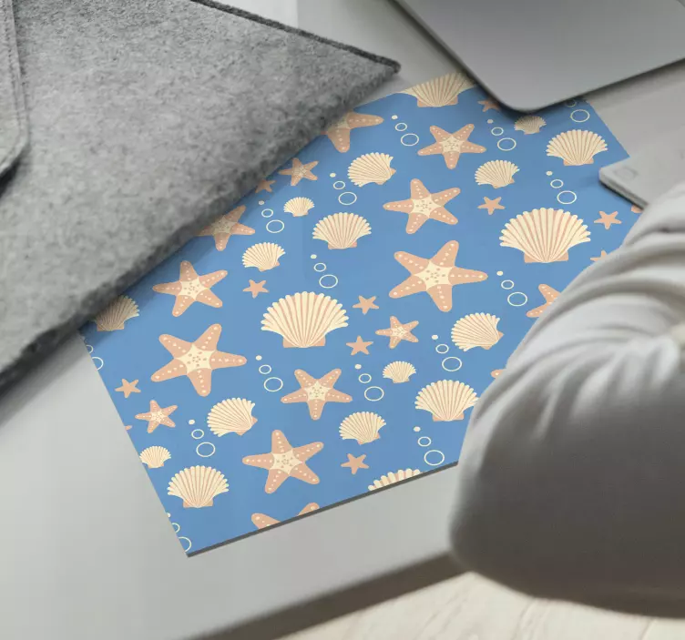 Tapis de souris motif vie marine - TenStickers