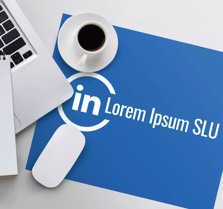 Tapis de souris nom avec texte personnalisé - TenStickers