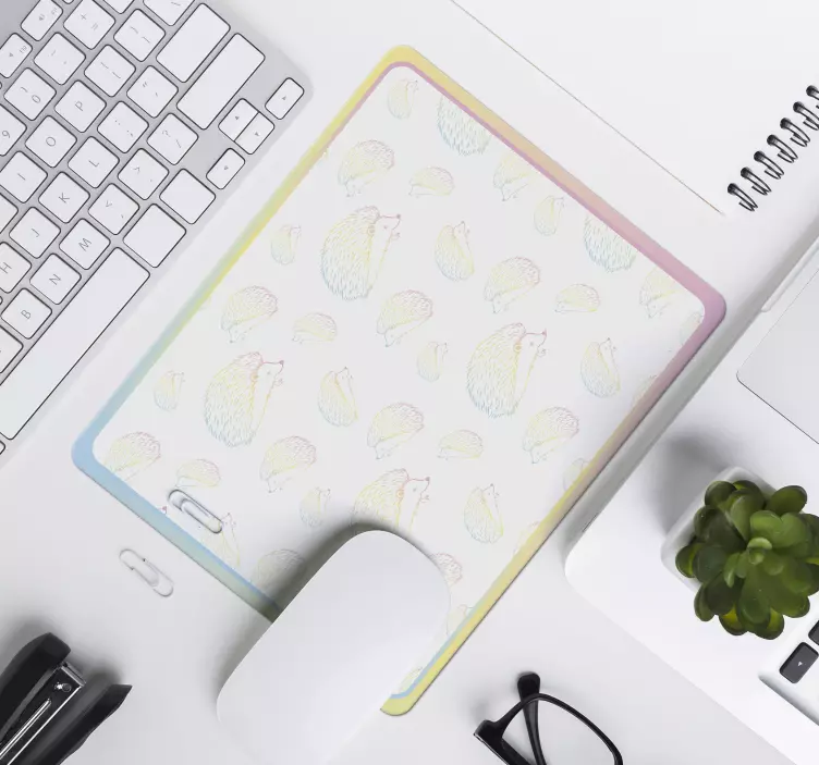 Tapis de souris original illustration d'ornithorynque mignon - TenStickers