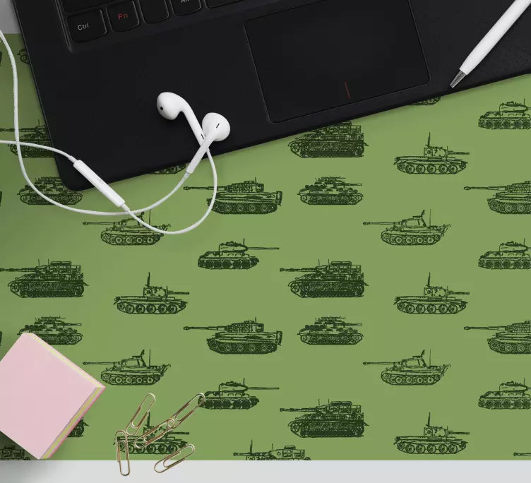 tapis de souris original Chars de guerre - TenStickers
