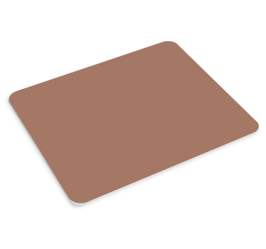 Tapis de souris original mocha mousse - TenStickers