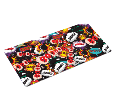 XXL Tapis de souris gaming design boom - TenStickers