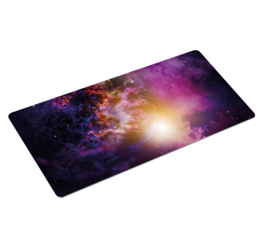 XXL Tapis de souris design nébuleuse - TenStickers