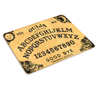 Tapis de souris original Ouija - TenStickers