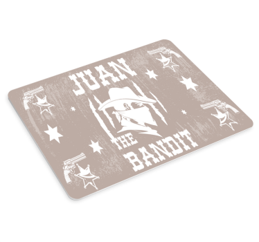 Tapis de souris cowboy thème création - TenStickers