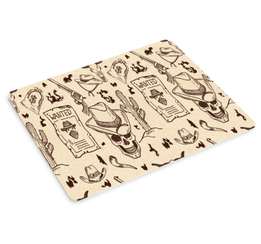 Tapis de souris original affiche de recherche vintage - TenStickers