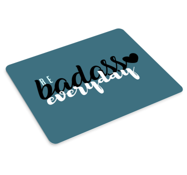 Tapis de souris citation déclaration inspirante - TenStickers