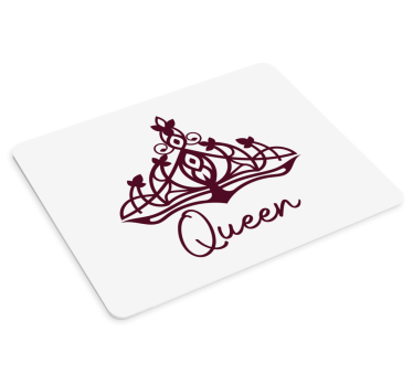 Tapis de souris couronne Élégante - TenStickers