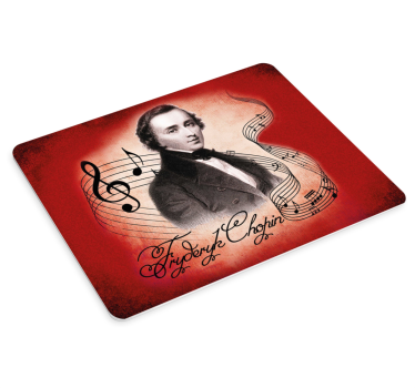 Tapis de souris portrait de compositeur célèbre - TenStickers