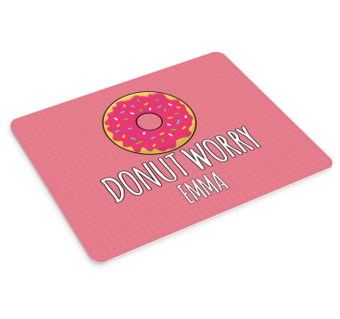 Tapis de souris donut amusant - TenStickers