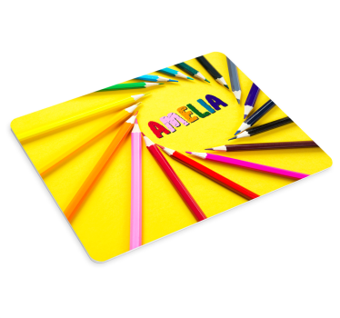 Tapis de souris nom affichage coloré du nom - TenStickers