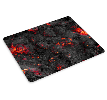 Tapis de souris original texture roche volcanique - TenStickers