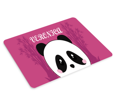 Tapis de souris panda design - TenStickers