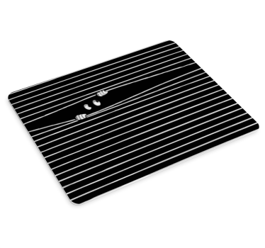 Tapis de souris original yeux curieux qui espionnent - TenStickers
