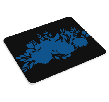 Tapis de souris original feuille botanique - TenStickers